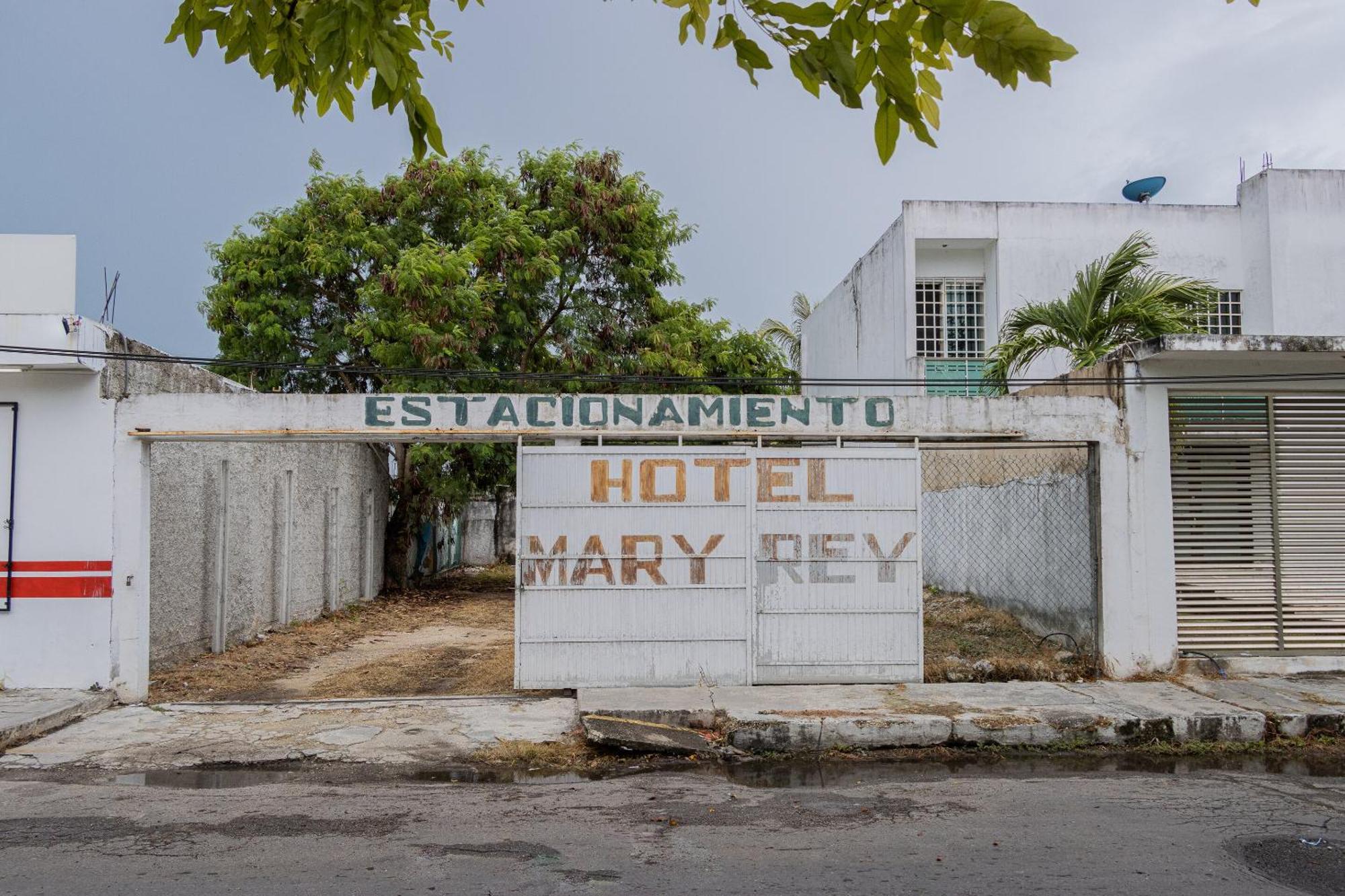 Oyo Hotel Marias,Aeropuerto Internacional De 체투말 외부 사진